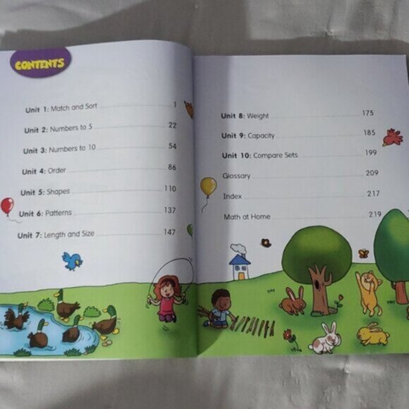 Earlybird Standards Edition Kindergarten Mathematics Fun Activity Textbook - Picture 5 of 6